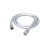Шланг для душа, хром матовый, ПВХ, 1.5м, IDDIS Optima Home 04P15BCi19 Шланг для душа, хром матовый, ПВХ, 1.5м, IDDIS Optima Home 04P15BCi19
