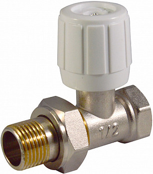 Клапан 15 регулир. прямой д/рад СТМ ТЕРМО