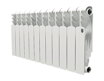 Радиатор алюминиевый Royal Thermo Revolution А 350/80 12 секций