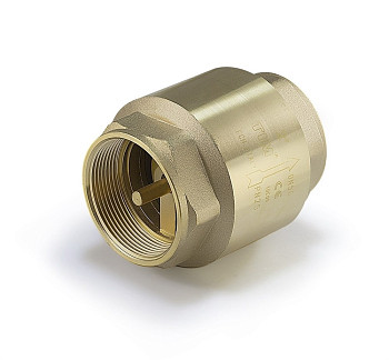 Клапан 32 (11/4") в-в, с лат. штоком,  усиленный, TIM