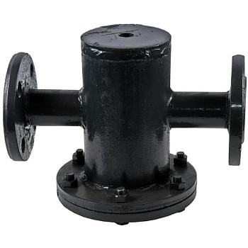 Грязевик 150 верт. фланцевый