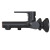 Смеситель для ванны 35k MIXLINE ML23-01 "Round Black" Смеситель для ванны 35k MIXLINE ML23-01 "Round Black"