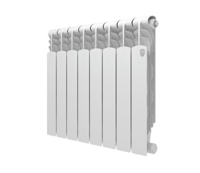 Радиатор биметаллический Royal Thermo Revolution 500/80  8 секций (1360 Вт)