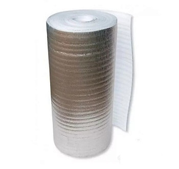 Подложка без разметки 3ммх1000ммх50 м2 Изосиб ПЛ  (лавсан) Globex