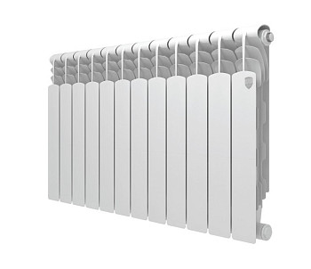 Радиатор биметаллический Royal Thermo Revolution 500/80  12 секций (2040 Вт)