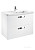 Тумба под раковину Roca The Gap 70 белый глянец ZRU9302878