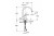 Смеситель для кухни GROHE Euroeco с высоким изливом, хром 32752000