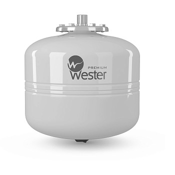 Бак 12л. мембранный для системы ГВС и гелиосистем Wester WDV12P фланец нерж