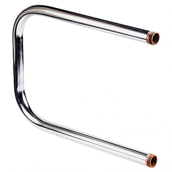 Полотенцесушитель П-обр. 400х500 1" нерж.