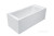 Ванна Roca Easy 170x75 прямоугольная белая ZRU9302899 Ванна Roca Easy 170x75 прямоугольная белая ZRU9302899