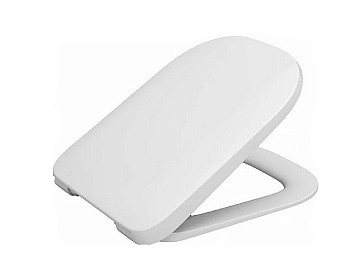 Сиденье для унитаза ROCA GAP 801472001 (микролифт, быстросъемное, тонкое, дюропласт, белый)