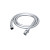 Шланг для душа, серебряный, силиконовый, 1,5м, IDDIS Optima Home OPH15SLi19