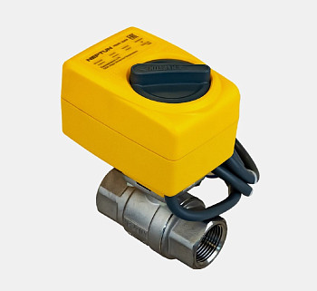 Кран 15  с электроприводом Neptun PROFI 220В (1/2")