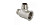 Тройник 20х20х15 (3/4"х3/4"х1/2") вн/нр/нр переходной латун. никель. Valtec (VTr.133.RN.050504)
