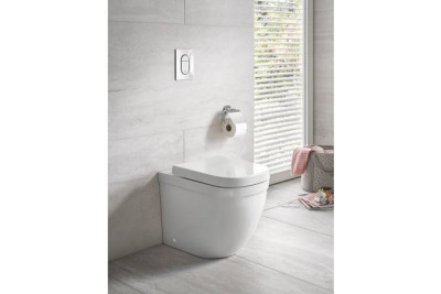 Сиденье для унитаза GROHE Euro Ceramic с микролифтом, альпин-белый 39330001