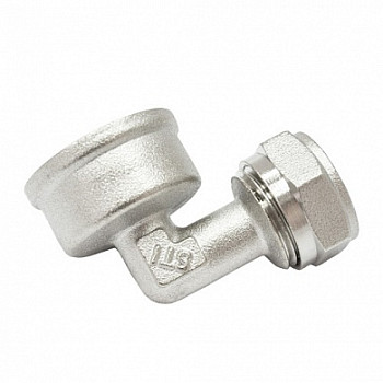 МП Угольник 16х1/2" ВР обжим. (STI)