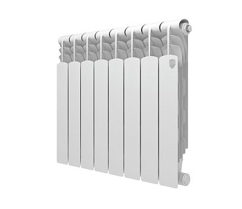 Радиатор биметаллический Royal Thermo Revolution 500/80  8 секций (1360 Вт)