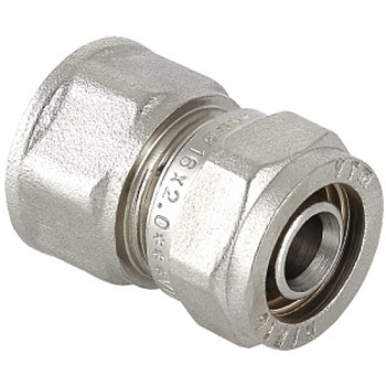 VTm.302.N.002606 Соединитель обжимной с переходом ВР 26Х1* VALTEK уп.(5/55шт)