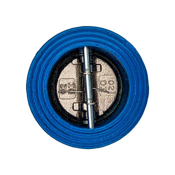 Клапан 40 Ру 16 обр. двустворч. чуг., КНР