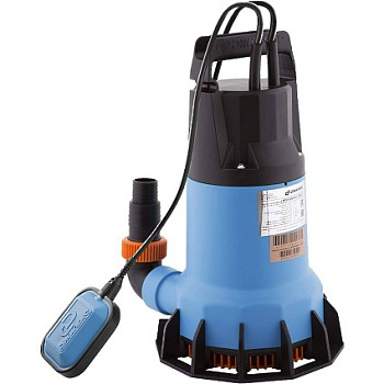 Насос 350/17 ДРЕНАЖНИК Джилекс  арт.5150 (Произв-ть 21 м³/час, Диаметр частиц 6мм, Глубина погруж. 8м, Напор 17м, Длина кабеля: 10м)