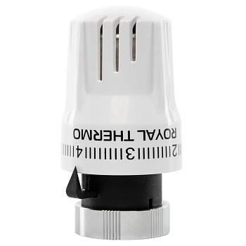 Термоголовка жидкостная Royal Thermo BASIC М30х1,5 (белый)