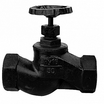 Вентиль 25 Ру 16 чуг.15кч18п муфта  Ci