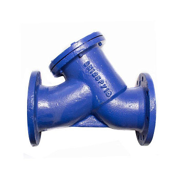 Фильтр 200 РУ16 сетч. чуг. фланц. КНР