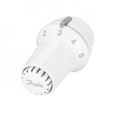 Термоголовка жидкостная д/рад. ROYAL THERMO Click (RTE07.0007)