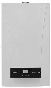 Котел 24 кВт газовый настенный двухконтурный ECO Nova 24F BAXI 100021428