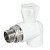 ПП Кран 25х1/2" для радиатора угловой (40/10) (MeerPlast) 
