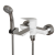 Смеситель для ванны 35k MIXLINE ML41-01 "Swan White" БЕЛЫЙ/ХРОМ