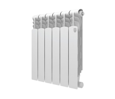 Радиатор биметаллический Royal Thermo Revolution 500/80  6 секций (1020 Вт)
