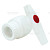 ПП Кран 50 шаровой (MeerPlast) PRO 