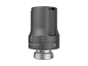 Термоголовка жидкостная М30х1,5 (черный) ROYAL THERMO