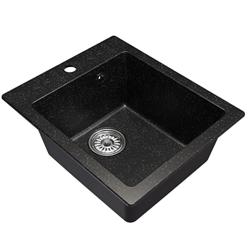 Мойка ML-GM14 черная (308), 420*500*190мм