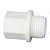 ПП Заглушка 25х3/4" НР резьбовая (100/1) (MeerPlast) 