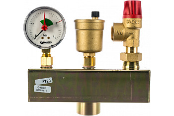 Группа безопасности котла WATTS Ind до 50 кВт1" 3 бар сталь KSG30