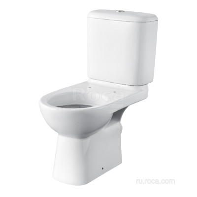 Унитаз-компакт Roca Access с косым выпуском 34P23900Y