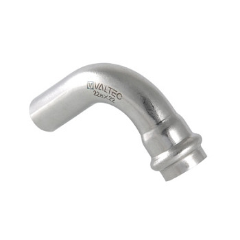 Угольник 22ах90 гр. вн./нар. пресс нерж.ст. однорастр.  Valtec VTi.950.I.002222