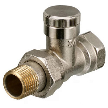 Клапан 15 запорный прямой, никелир. RLV, 003L0144  Danfoss