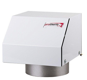 Надставка Fan PT 40 для котлов Медведь PROTHERM 40KLOM 17 и 40KLZ 0020222242  17 ((Baxi Slim 1.400iN)