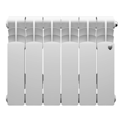 Радиатор биметаллический Royal Thermo Revolution В 350/80  6 секций