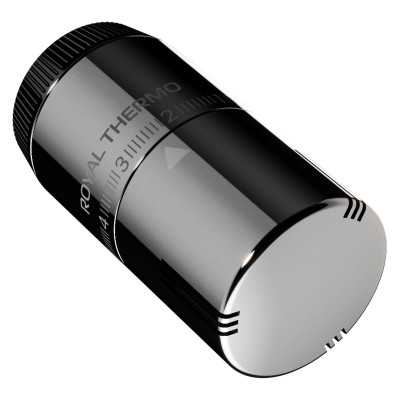 Термоголовка жидкостная Royal Thermo Design М30х1,5 (хром)  арт. НС-1697765