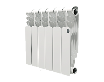 Радиатор биметаллический Royal Thermo Revolution В 350/80  6 секций