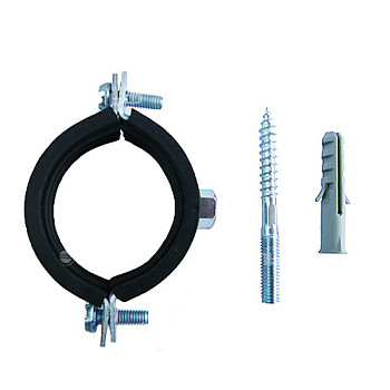 Хомут 31-38 (1") трубный/М8 (140шт/уп)