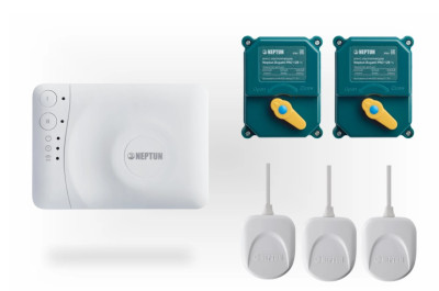 Система контроля протечек 1/2" Neptun Bugatti Smart Tuya (краны 12В)