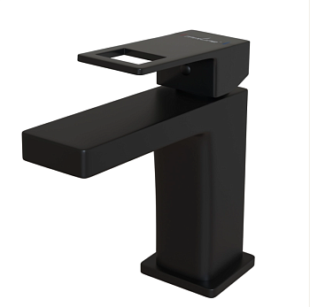 Смеситель для раковины 35k MIXLINE ML34-04 "Solo Black" ЧЕРНЫЙ