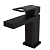 Смеситель для раковины 35k MIXLINE ML34-04 "Solo Black" ЧЕРНЫЙ