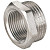 Футорка 50х25 (2"х1") нр/вн латун. никель. Valtec (VTr.581.N.0906)