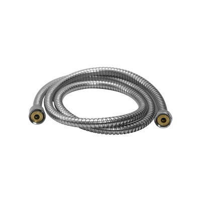 Шланг душевой 150 см имп/кон, EPDM, нерж.сталь, хром. MIXLINE (коробка)